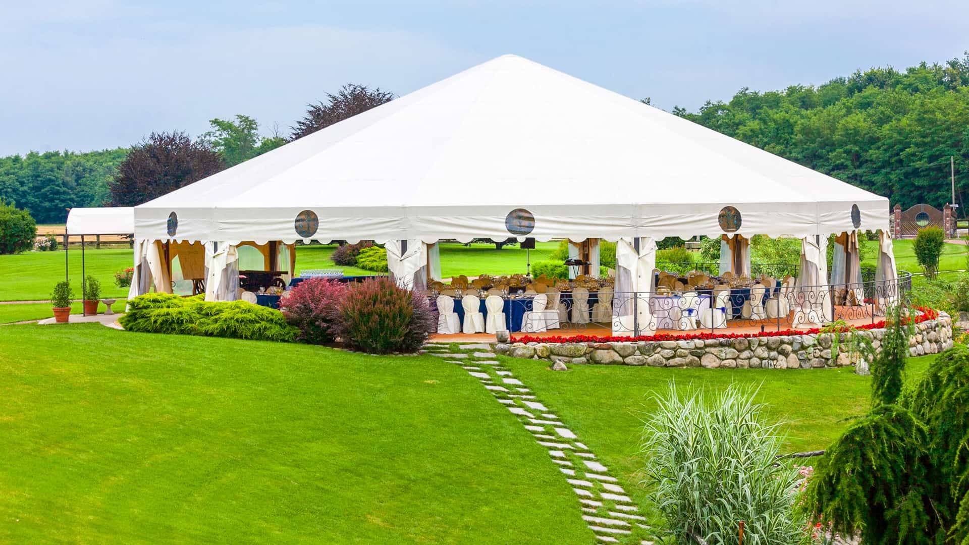Event Tent Banner