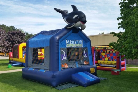 Make 4th Of July Celebrations Fun With A Bounce House Rental