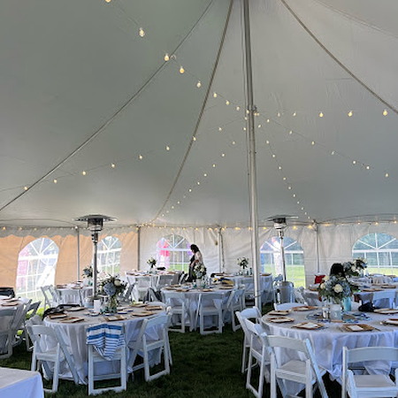 Tent Lighting Ideas That Create a Showpiece Event