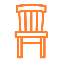Chair Equipment Icon